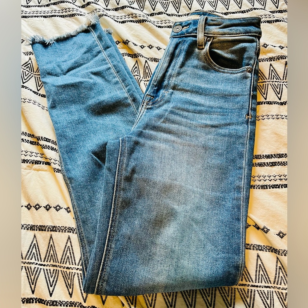Hidden denim Tracey ankle straight